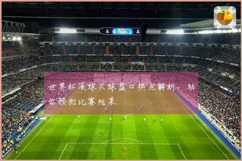 世界杯滚球买球盘口热点解析，助你预测比赛结果