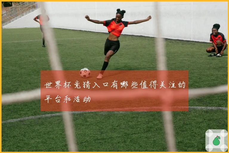 世界杯竞猜入口有哪些值得关注的平台和活动