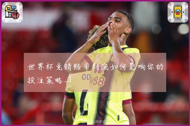 世界杯竞猜赔率到底如何影响你的投注策略_1
